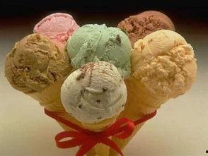 葫芦瓜吃冰淇淋