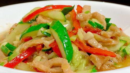 吃瓜炒肉丝,吃瓜炒肉丝，夏日清爽佳肴