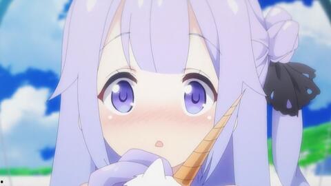 漫画女主吃瓜图片,漫画女主的甜蜜吃瓜时光