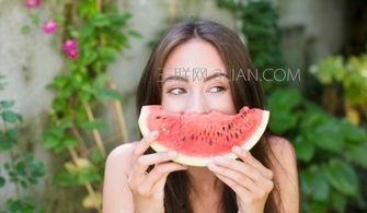 夏日吃瓜情头小孩  第3张